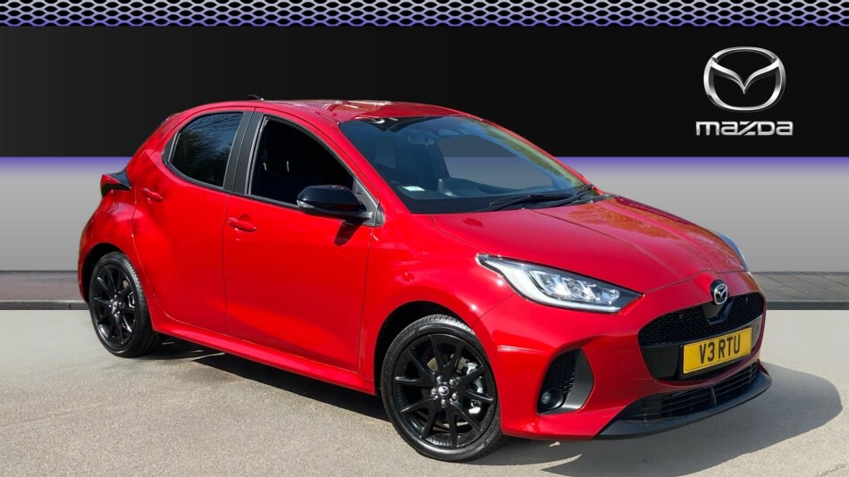 Mazda2 Hybrid 1.5i Hybrid Homura 5dr CVT Hybrid Hatchback